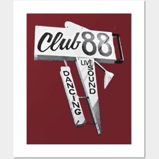 LA Punk Clubs - Club 88 Posters and Art